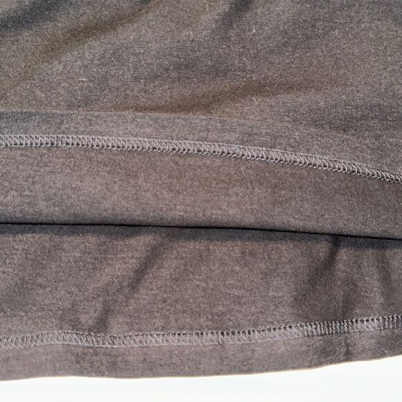 VANS M Black White Patch Logo CA VANS NY Cotton Crewneck Short Sleeve Tee - Picture 8 of 9